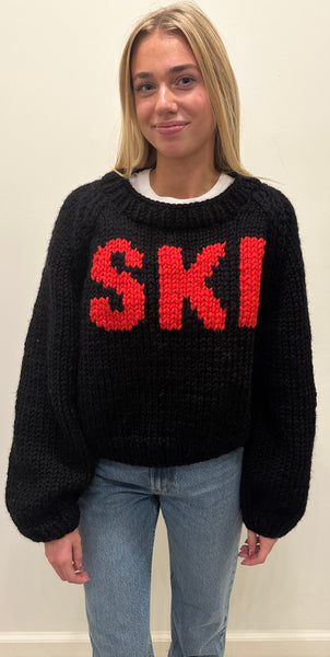 GOGO SKI Pullover, Jet-GOGO Sweaters