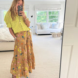 Kr Point Dume Skirt, Multi-Kerri Rosenthal