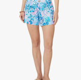 CALLAHAN STRETCH SHORT-BAHAMAS BEACHCOMBER, MULTI-Lilly Pulitzer