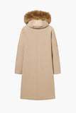 Goldbergh Ember Jacket, Caramello w/ Faux Fur-Goldbergh