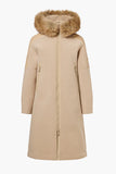 Goldbergh Ember Jacket, Caramello w/ Faux Fur-Goldbergh