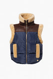 Aya Bodywarmer, Raw Denim