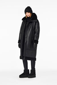 Mumu Jacket, Blac