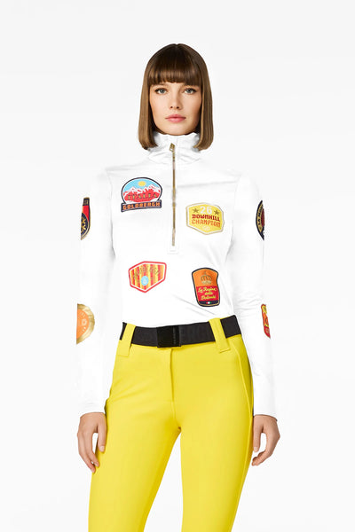 Goldbergh Triumph Ski Pully, White-Goldbergh