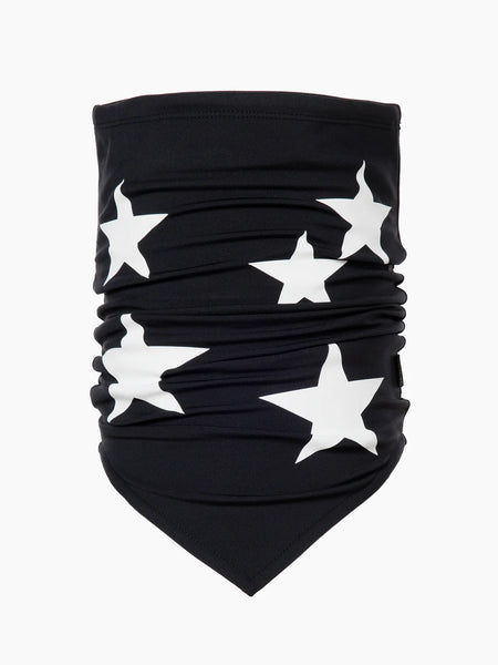 Goldbergh Starlight Neck warmer, Black/ White-Goldbergh