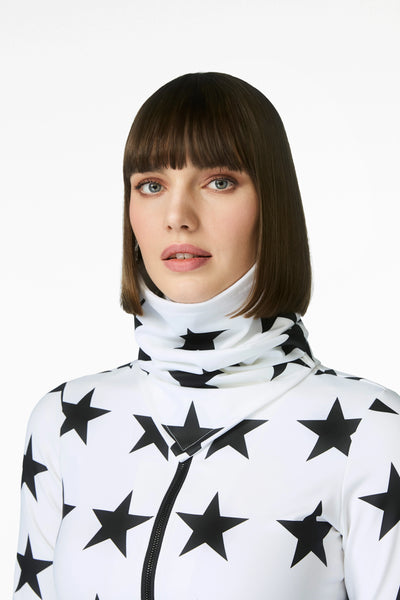 Goldbergh Giulietta Neckwarmer, White-Goldbergh