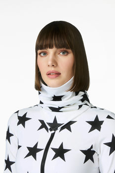 Goldbergh Giulietta Neckwarmer, White-Goldbergh