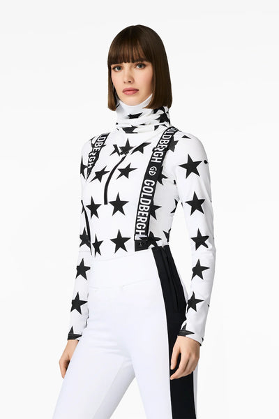 Goldbergh Lunaria Ski Pully, White-Goldbergh