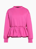 Goldbergh Wild Rose Sweater, Passion Pink-Goldbergh