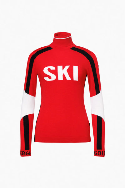 GB SKI Sport Sweater, Flame-Goldbergh
