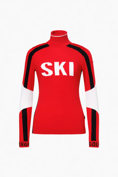 GB SKI Sport Sweater, Flame-Goldbergh