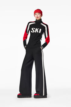 GB SKI Sport Sweater, Black-Goldbergh