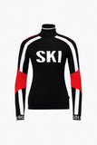 GB SKI Sport Sweater, Black-Goldbergh