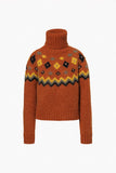 GB Hanashi Sweater, Deep Mocha-Goldbergh