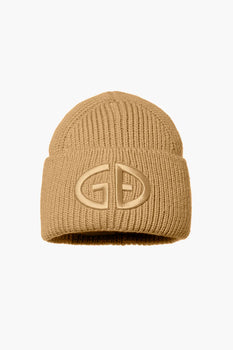 GB Valerie Beanie, Caramello-Goldbergh