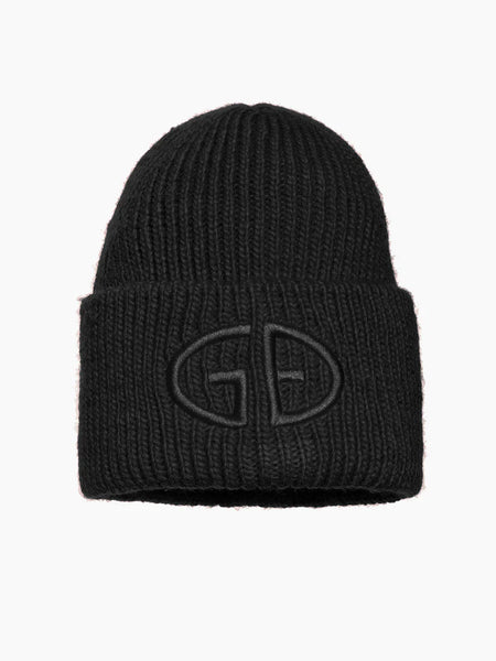 Valerie Beanie, Black-Goldbergh