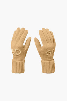 Goldbergh Vanity Gloves, Caramello-Goldbergh