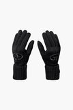 Goldbergh Vanity Gloves, Black-Goldbergh