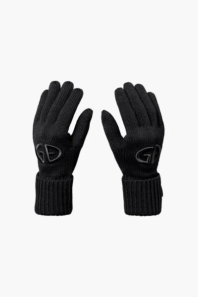 Goldbergh Vanity Gloves, Black-Goldbergh