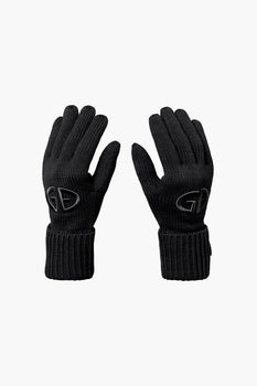Goldbergh Vanity Gloves, Black-Goldbergh