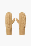Goldbergh Violetta Mittens, Caramello-Goldbergh