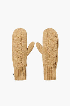 Goldbergh Violetta Mittens, Caramello-Goldbergh