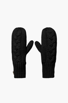 Goldbergh Violetta Mittens, Black-Goldbergh