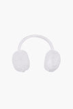 Goldbergh Fluffy Earwarmers, White-Goldbergh
