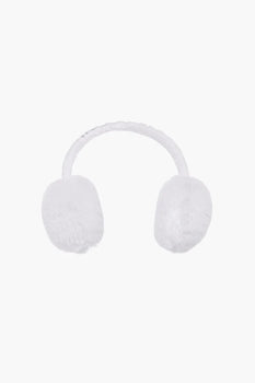 Goldbergh Fluffy Earwarmers, White-Goldbergh