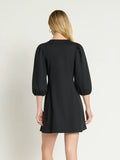 Nation Gilda Dress, Black-Nation LTD