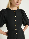 Nation Gilda Dress, Black-Nation LTD