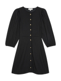 Nation Gilda Dress, Black-Nation LTD
