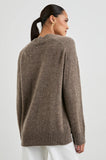 Gisella Sweater, Hazelnut-Rails