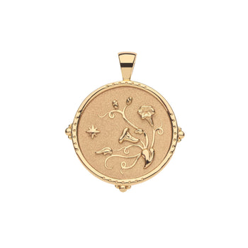 JW Original Pendant Coin Necklace, Grace-Jane Win