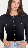 GL Blossom Cardigan, Black-Generation Love