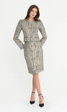 Generation Love Charlotte Tweed Jacket, Gold Multi-Generation Love