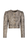 Generation Love Charlotte Tweed Jacket, Gold Multi-Generation Love