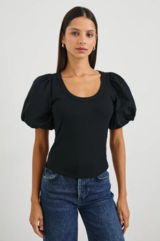 Hallie Top, Black-Rails