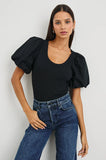 Hallie Top, Black-Rails