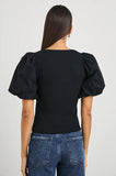 Hallie Top, Black-Rails