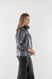 Charlotte Top - Black Tie, Black Tiemetallic Rayon-Emily McCarthy