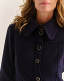 Cartolina Hayes Dress, Dark Navy-Cartolina