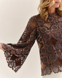 Cartolina Ellis Long Sleeve, Mocha-Cartolina