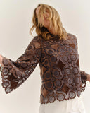 Cartolina Ellis Long Sleeve, Mocha-Cartolina