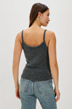 Rails Hollie Top, Charcoal-PAIGE