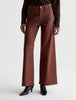 AG Saige Wide Leg, Ltt Lt Chestnut