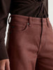 AG Saige Wide Leg, Ltt Lt Chestnut