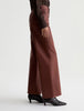AG Saige Wide Leg, Ltt Lt Chestnut