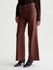 AG Saige Wide Leg, Ltt Lt Chestnut