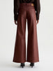 AG Saige Wide Leg, Ltt Lt Chestnut